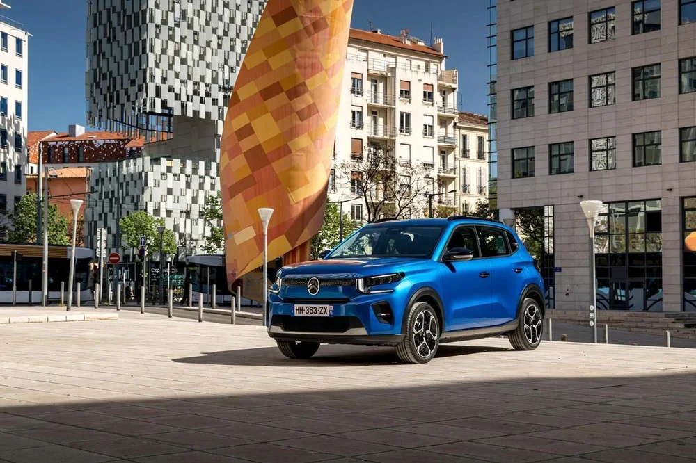 Fabricado en Europa, el nuevo Citroën C3 es un automóvil de diseño SUV urbano, compacto, moderno y muy versátil