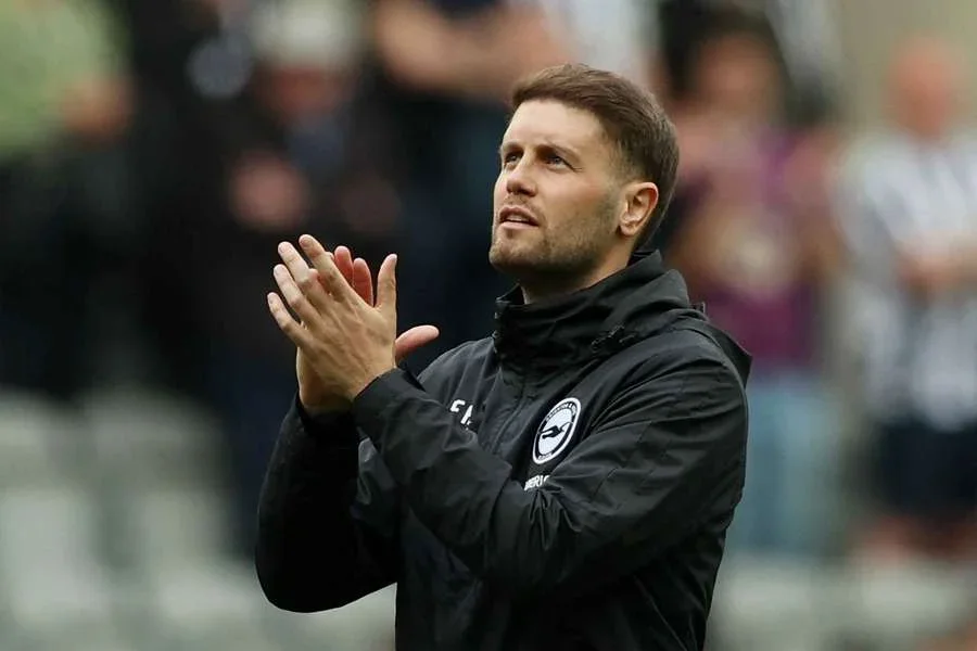 Fabian Hurzeler asumió el mando del club en 2024 tras una exitosa etapa en el St Pauli