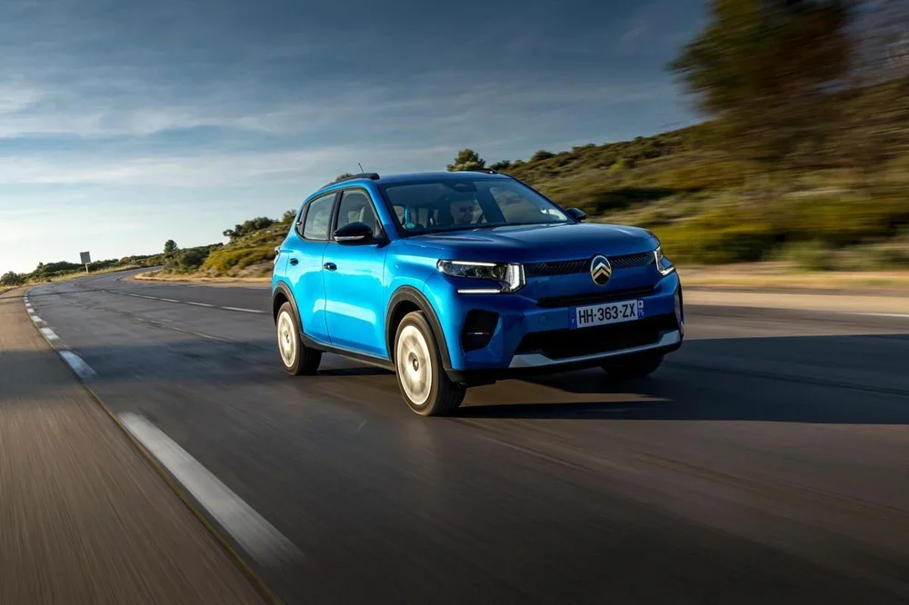 Nuevo Citroën C3.