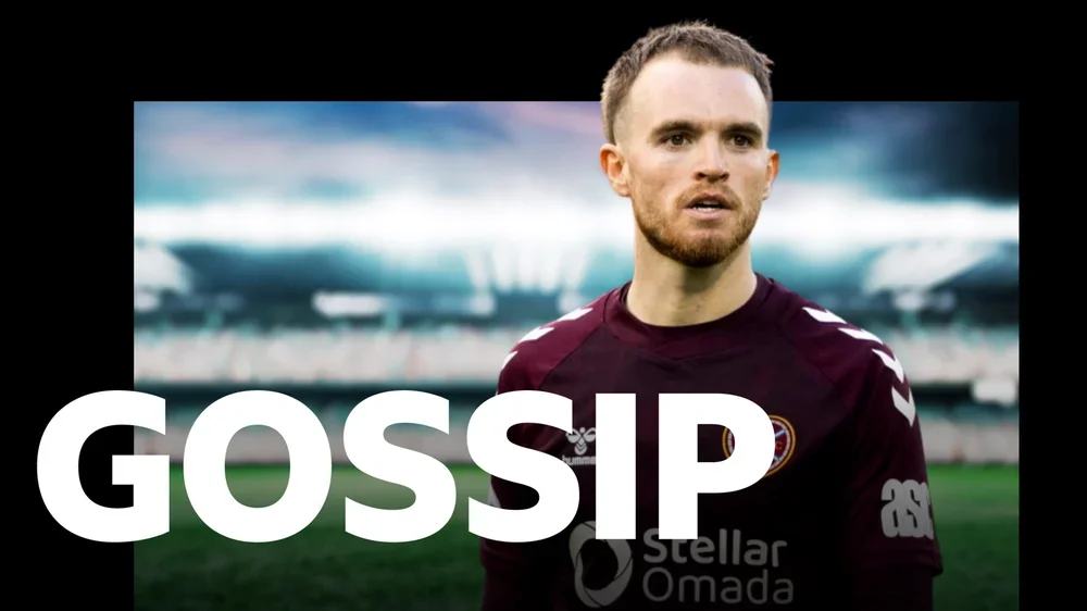 Marc Leonard is on loan at Hearts from Birmingham City