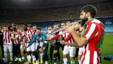 Asier Villalibre: “La trompeta está guardada, aún no hay nada que celebrar”
