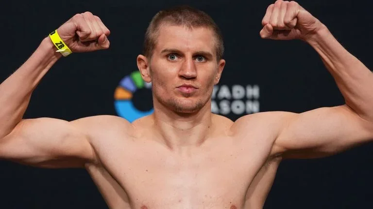 Serhii Bohachuk (Photo: Zuffa Boxing)